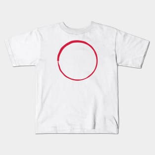 2-D Circle Shirt Kids T-Shirt